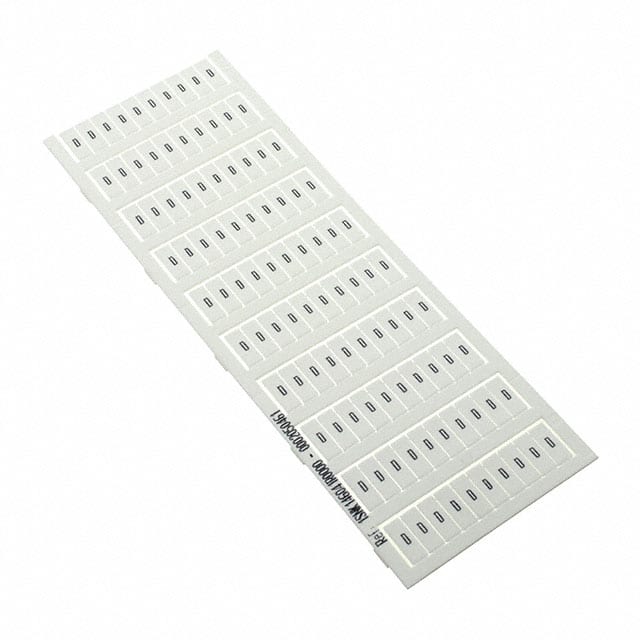 1SNK146041R0000 TE Connectivity ENTRELEC  Terminal Block Marker Strips